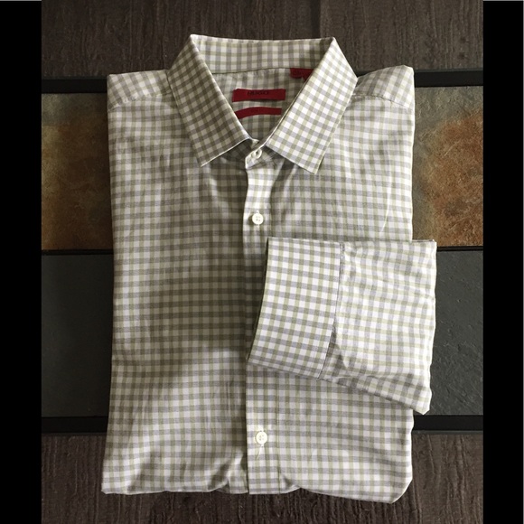 hugo boss red label shirts